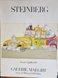 Afis Expozitie Saul Steinberg
