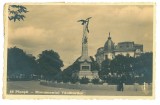 4751 - PLOIESTI, statuia Vanatorilor, Romania - old postcard - used - 1939