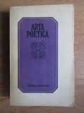 Arta poetica. Antologie de lirica romaneasca (1983)