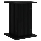 vidaXL Suport pentru plante Negru 30,5 x 30 x 43 cm Lemn prelucrat 899800