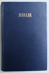 BIBLIA SAU SFANTA SCRIPTURA A VECHIULUI SI NOULUI TESTAMENT CU TRIMITERI , 1998 foto