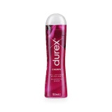 Lubrifiant Durex Play Cherry, pe baza de apa, cu aroma de cirese, 50 ml