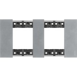 Rama ornament 2P metal Living Now moon KA4802M2NW, Bticino