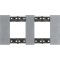 Rama ornament 2P metal Living Now moon KA4802M2NW