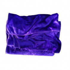 Laveta din microfibra pentru sters caroseria, 60 cm x 160 cm, violet foto