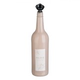Recipient Ulei, Sticlă, Capac Debit Controlat, Capacitate 750ml, Bej, Oem