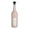 Recipient Ulei, Sticlă, Capac Debit Controlat, Capacitate 750ml, Bej