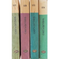 Don Quijote (4 volume) - Miguel de Cervantes