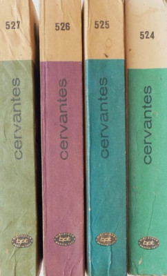 Don Quijote (4 volume) - Miguel de Cervantes foto