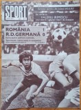 Revista Sport nr. 11, iunie 1973