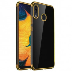 Husa SAMSUNG Galaxy A30 \ A20 - Luxury Slim Shiny TSS, Auriu