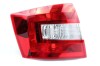 Stop spate lampa Skoda Rapid (Nh), 10.2012-, spate, Stanga, Spaceback, P21/4W+P21W+PY21W+W3W, OE