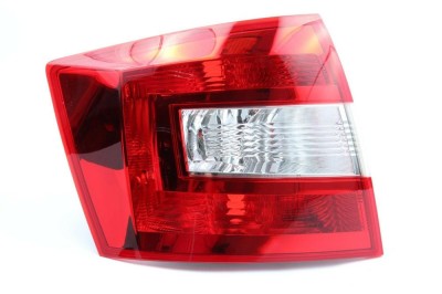 Stop spate lampa Skoda Rapid (Nh), 10.2012-, spate, Stanga, Spaceback, P21/4W+P21W+PY21W+W3W, OE foto