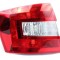 Stop spate lampa Skoda Rapid (Nh), 10.2012-, spate, Stanga, Spaceback, P21/4W+P21W+PY21W+W3W, OE