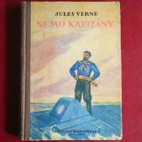 Nemo Kapit&aacute;ny (Douăzeci de mii de leghe sub mări) - Jules Verne (Ifj&uacute;s&aacute;gi K&ouml;nyvkiad&oacute;, ediție faimoasă &icirc;n limba maghiară cu ilustrație pe copertă)