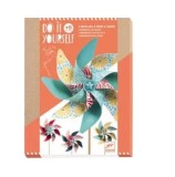 Cumpara ieftin Set DIY Djeco - Moristi de vant, modele cu flori