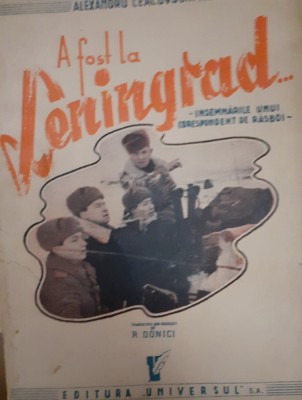 A FOST LA LENINGRAD Alexandru Ceacovschi foto