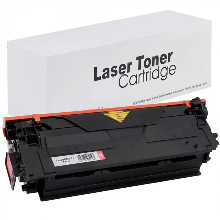 Toner de imprimanta pentru HP , CF363X , magenta , 9500 pagini , neutral box