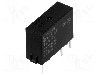 Releu miniatura, 12V DC, 5A, serie G6D, OMRON - G6D-1A-ASI 12VDC foto