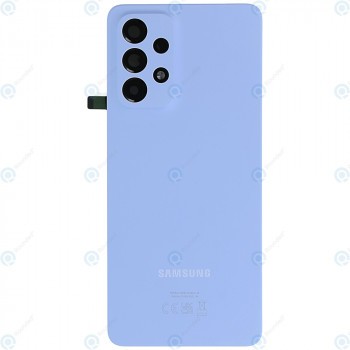 Samsung Galaxy A33 5G (SM-A336B) Capac baterie albastru GH82-28042C foto