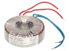 Transformator Toroidal INDEL 80VA, 230V AC la 11.5V, TST 80/001H, Protectie OTP, Clasa II, IP00
