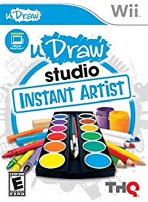 Joc Nintendo Wii U Draw Studio - Instant artist foto