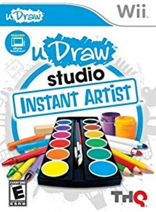 Joc Nintendo Wii U Draw Studio - Instant artist