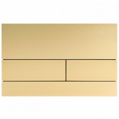 Clapeta pentru rezervor incastrat Rea T K011A-Q Gold Brush