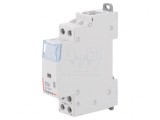 Contactor 2-polar NO 24VAC 25A