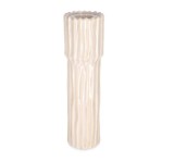 Cumpara ieftin Sfesnic lumanare ceramica roz Yiku &Oslash;10,5x36h