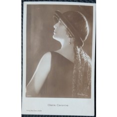 Carte Postala, Diana Carenne, regizoare, scenarista si actrita de film, poloneza, 1889-1940