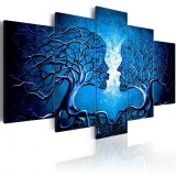 Cumpara ieftin Tablou - Sapphire Kiss 200x100 cm