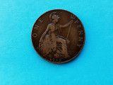 One Penny 1912- H -Anglia, Europa