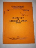 Instrucția CFR de &icirc;ntreținere a liniilor ferate, Alte carti tehnice
