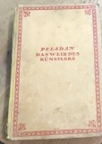 CRT7DE Carte veche Germana - Peladan &ndash; Das Weib des K&uuml;nstlers: Roman (Soția artistului: Roman, M&uuml;nchen, 1923)