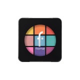 Paleta farduri de pleoape No. 02 Ready The Party, 9g, Flormar