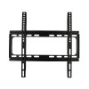 Suport TV Perete 26-63 inch Max 55kg Metalic VESA 400x400 Inclinabil - Prindere Sigură, Negru