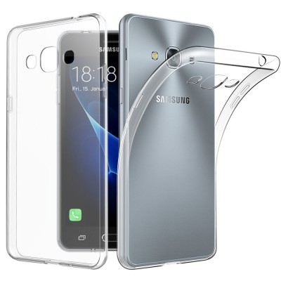 Husa TPU Ultraslim pentru Samsung Galaxy J3 2017, Transparent foto