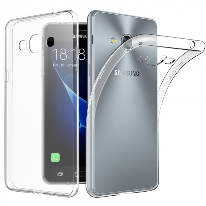Husa TPU Ultraslim Samsung Galaxy J3 2017, Transparent