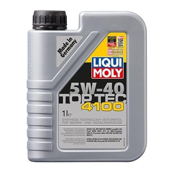 Ulei motor Liqui Moly 5W40 Top Tec 4100 1 litru