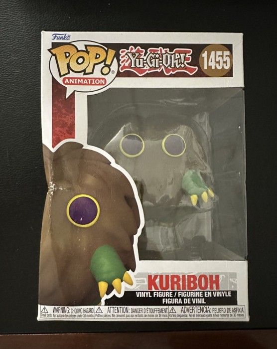Funko Pop! Yu-Gi-Oh! &ndash; Kuriboh #1455 &ndash; Figurina Vinyl