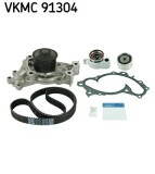 SKF VKMC 91304 Set pompa apa + curea dintata
