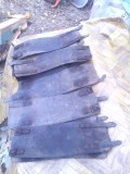 Jambiere Militare din piele Armata Romana Post ww2