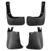 Set Aparatori Noroi Fata Spate Toyota Corolla 2007-2013, Cauciuc, Protectie Auto