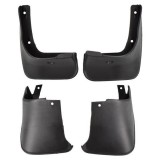 Set Aparatori Noroi Fata Spate Toyota Corolla 2007-2013, Cauciuc, Protectie Auto