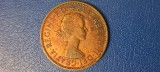Moneda 1 penny 1967 Marea Britanie Regina Elizabeta