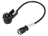 Adaptor Antenă ISO Mufă Unghi 0,15m