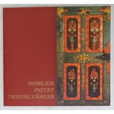 MOBILIER PICTAT TRANSILVANEAN , CATALOG DE EXPOZITIE , 2007