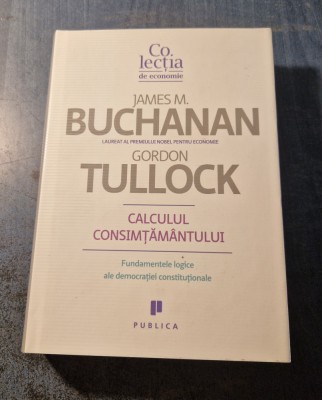 Calculul consimtamantului James Buchanan foto