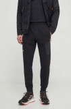 Salewa pantaloni de trening Lavaredo barbati, culoarea negru, modelator